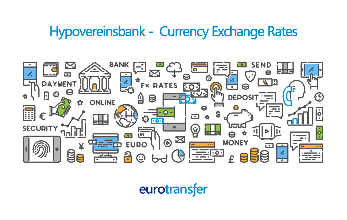 HypoVereinsbank Euro Transfer Exchange Rates